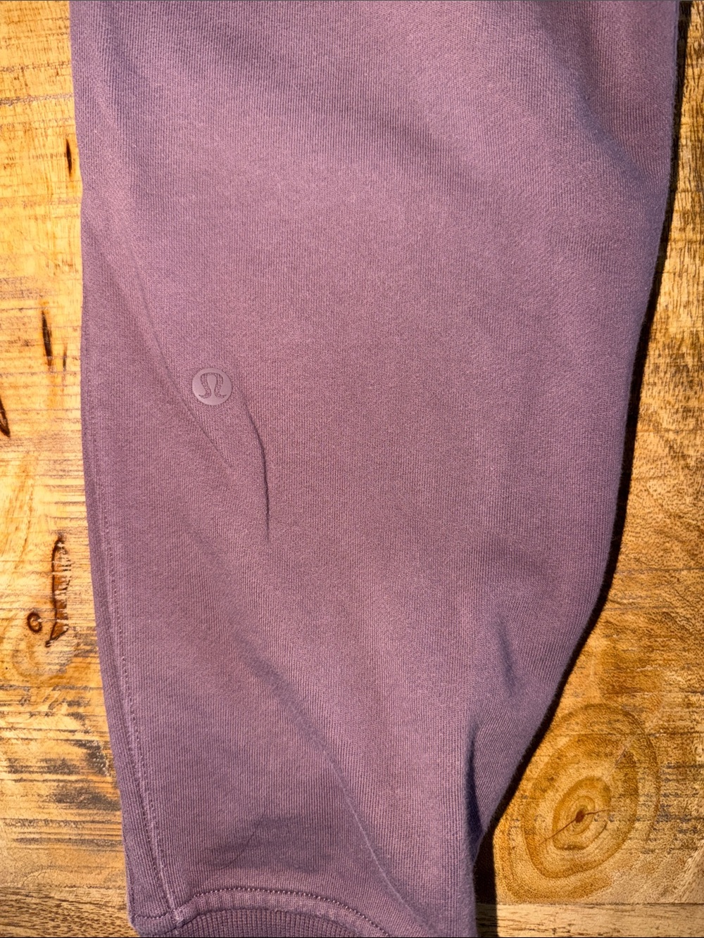 lululemon athletica Men's Plum Drawstring Joggers - Picture 3 of 5